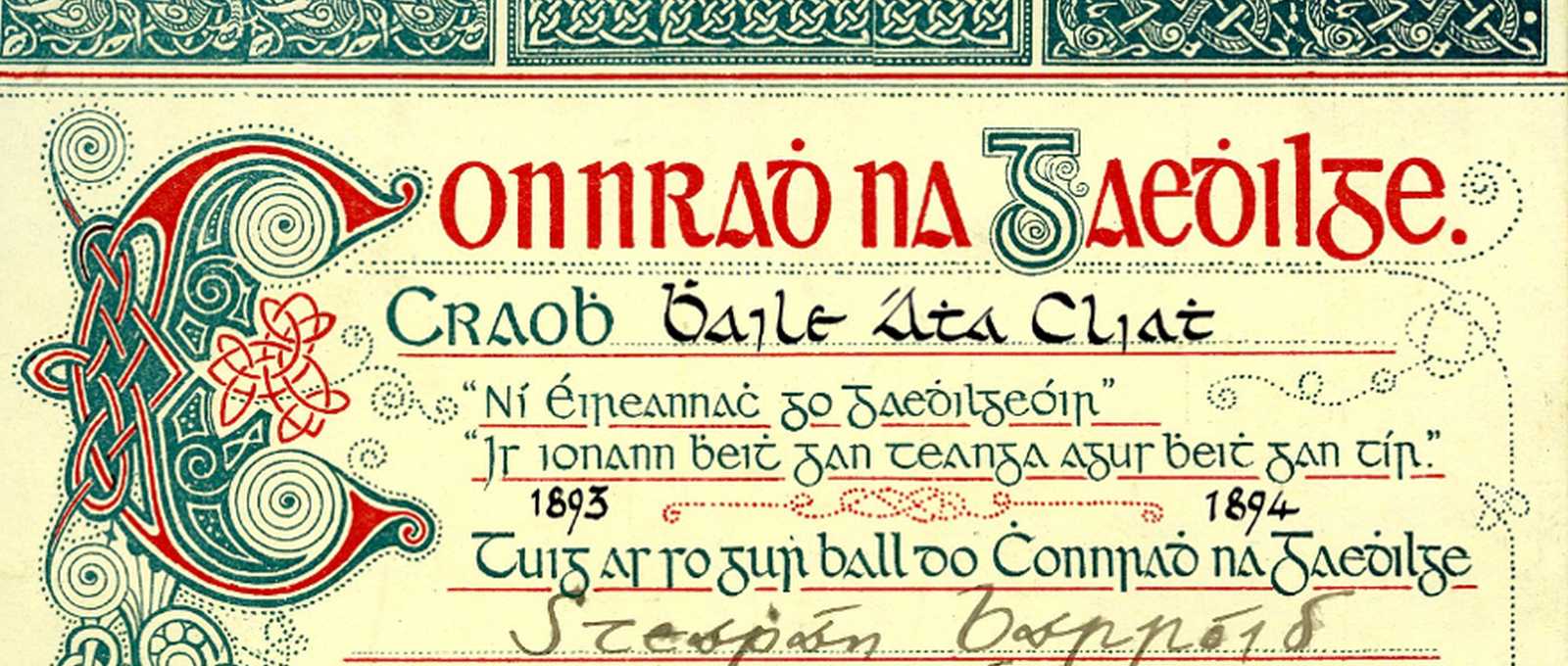 Is é Uachtarán na hÉireann, Micheál D. Ó hUigínn a thabharfaidh an príomhaitheasc ag siompóisiam faoi Chonradh na Gaeilge